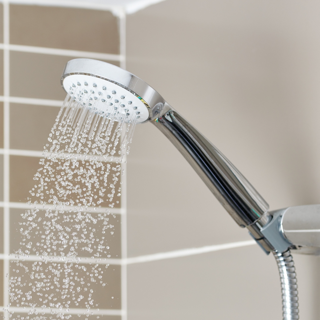 Warme douche en Toiletten
